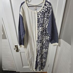 Vintage Field Manor sleep onsie sz xl, in great condition! Tag says 100% cotton